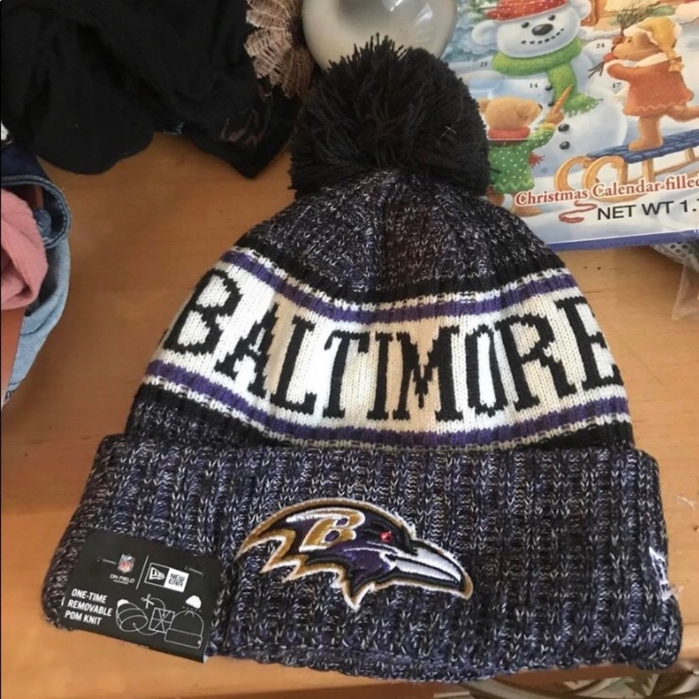 Ravens beanie